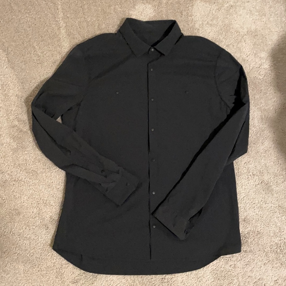 Lululemon Men’s LS Zenway Buttondown Shirt
